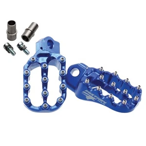 Fastway Evo Air Motorcycle Foot Pegs Blue For KTM HUSQVARNA GAS GAS - Picture 1 of 1