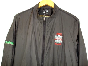 Adidas Climaproof Mens Black Full Zip Long Sleeve Unlined Windbreaker XL NWT - Picture 1 of 9