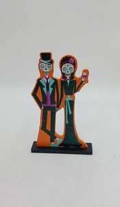 Tag der Toten Halloween (Dia de los Muertos) Frau & Mann Tischdeko - Bild 1 von 2