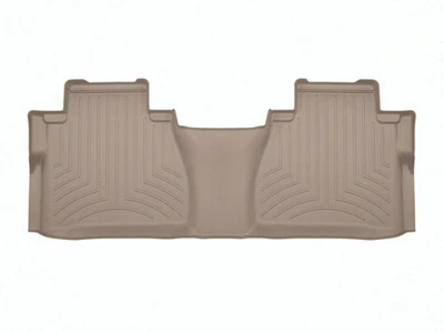 Напольные коврики WeatherTech Floorliner для - Toyota Tundra - 2-й ряд желтовато-коричневые - Изображение 1 из 4