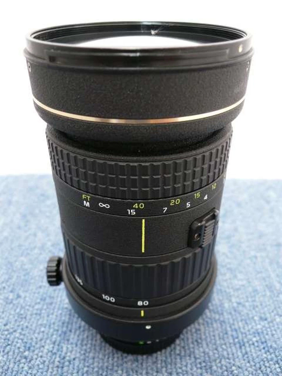 Tokina 80-400mm f/4.5-5.6 Camera Lenses for sale | eBay