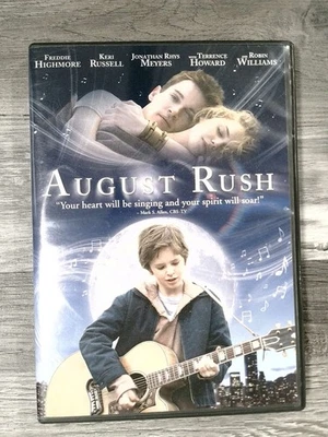 August Rush DVD 2008 Freddie Highmore Robin Williams - Image 1 of 3