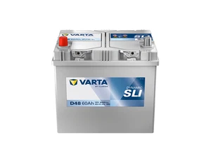 BATTERIA AUTO VARTA D48 12 V 60 AH AMPERE 540 A EN DYNAMIC 232x173x225 560411054 - Imagen 1 de 1