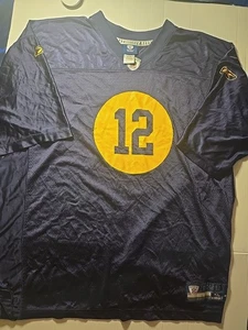 Maglia calcio Reebok Green Bay Acme Packers Aaron Rodgers #12 uomo XL - Foto 1 di 8