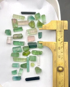 Natural Beauty of Tourmaline Facet Grade 118.80 Crts Rough Lot @ Afghanistan - Picture 1 of 6