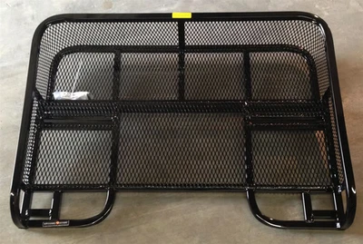 REAR RACK MINI DROP BASKET HONDA RANCHER FOREMAN RUBICON  2022-2025  NO REAR BAR - Image 1 of 2