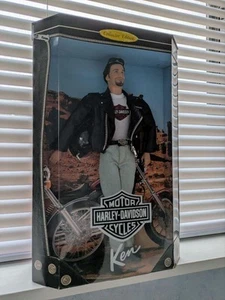 Rare Barbie Ken Harley-Davidson Motorcycles Collector Edition Used - Picture 1 of 7
