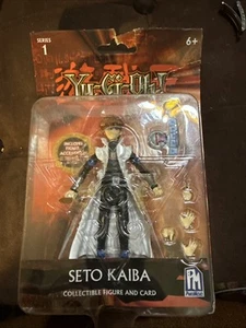 Phat Mojo (Series 1) 2020 Yugioh - Seto Kaiba Action Figure and Accessories - Picture 1 of 8
