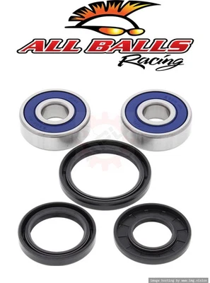 Rodamientos de rueda delantera VN750 86-06 ZG1200 86-03 TODAS LAS BOLAS 25-1310 Foto 1 de 4