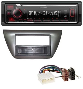 Kenwood MP3 Bluetooth USB DAB Autoradio für Mitsubishi Lancer Evo 2004-2008 - Bild 1 von 7