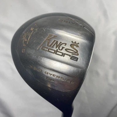 King Cobra Offset .350 Oversize Tip Driver 10.5° Regular Flex Steel RH - Image 1 of 4