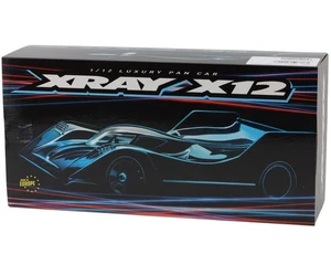 XRAY X12 2026 1/12 Electric On-Road Competition Pan Car Kit [XRA370022] - Picture 1 of 6