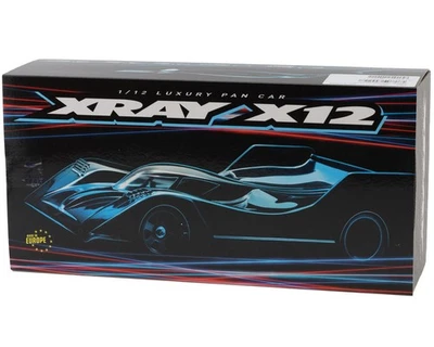 XRAY X12 2026 1/12 Electric On-Road Competition Pan Car Kit [XRA370022] - Image 1 of 4