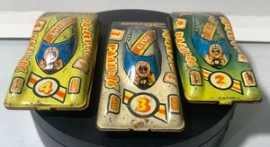 Vintage race sports car. Rally-86.Soviet toys. Set Russia USSR 3(pcs) - Picture 1 of 14