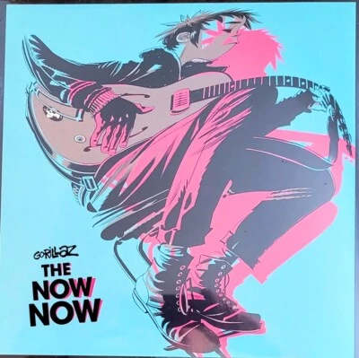 GORILLAZ-THE NOW NOW- VINYL LP  " NEW, SEALED " - Image 1 of 2
