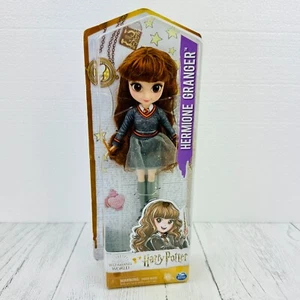 Hermione Granger MUNDO MÁGICO Harry Potter 8" Figura Spin Master NUEVO EN CAJA - Imagen 1 de 9