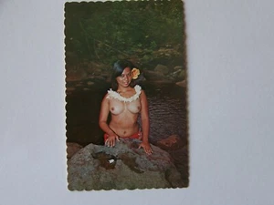Hawaii HI Oben Ohne Akt Maiden Lei - Bild 1 von 2