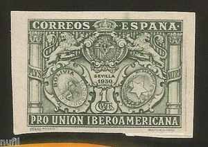 España Edifil # 566 s (*) MNG sin dentar / imperfored reimpresión - Imagen 1 de 1