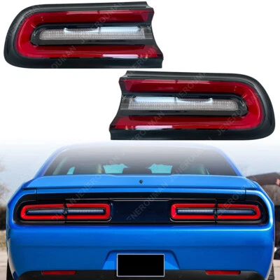 Pair Outer Tail light Taillight Tail Light For 15-24 Dodge Challenger Rear Lamp - Imagem 1 de 4