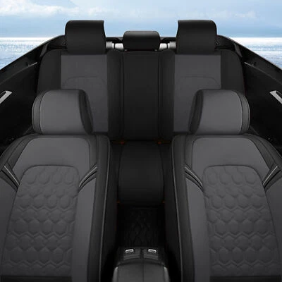 For MAZDA CX-7 2007-2012 Deluxe Full Set PU Leather Seat Covers Protector Pad - Imagem 1 de 4