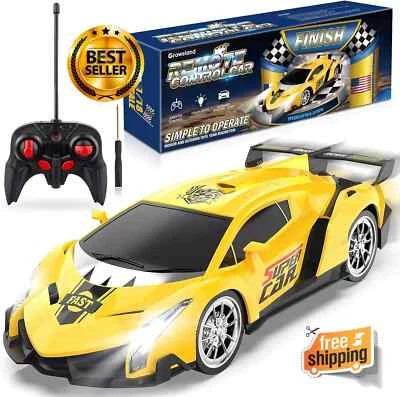 Carro a Control Remoto RC Deportivo para niños Juguete con Luces y Control NUEVO Foto 1 de 4