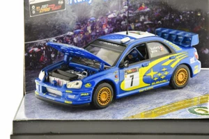 SUBARU IMPREZA WRC03 #7 SOLBERG MILLS RALLY CIPRO 2003 VELOCITÀ 43100 1:43 WRC - Foto 1 di 5