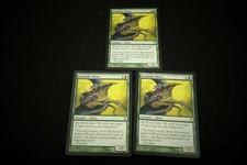 Gemhide Sliver x 3 -  Time Spiral - Near Mint - MTG Magic the Gathering