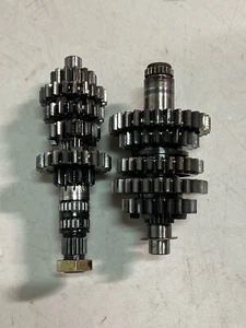 OEM 2008-2015 08-15 CAN-AM DS450 TRANSMISSION GEARS MAIN CLUTCH SHAFT TRANNY - Picture 1 of 3