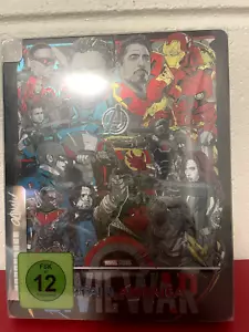Captain America: Civil War (2016) 4K UHD Mondo steelbook-NEW - Picture 1 of 9