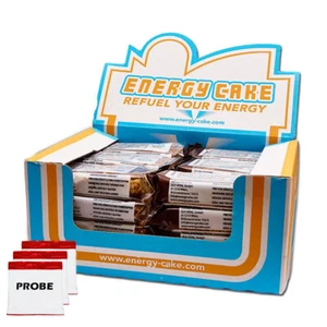 (9,96 EUR/kg) Energy Cake 24 x 125g Riegel Kohlenhydrate Produktprobe SvenJack