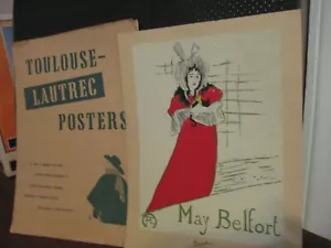 May Belfort Kunstdruck in Toulouse Lautrec Poster Ordner - 8"x10-1/2" - Bild 1 von 3