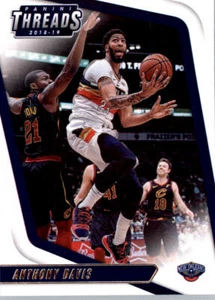 2018-19 Panini Threads #66 Anthony Davis New Orleans Pelicans - Picture 1 of 2