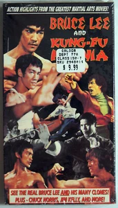 VHS "Bruce Lee and Kung Fu Mania" with Bruce Lee, 1980 - Bild 1 von 5