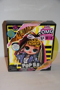 NEW LOL Surprise OMG Remix Pop B.B. Fashion Doll - 25 Surprises w/ Music NEW! - Picture 1 of 4