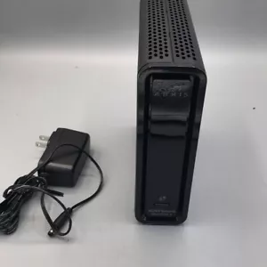 ARRIS Surfboard SBG6580-2 300 Mbps 4 Port Cable Modem and Wi-Fi Router - Picture 1 of 7