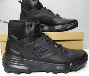 Adidas Terrex Unity Mid Rain Ready Herren Gr. 11 wasserdicht schwarz Stiefel - Bild 1 von 9