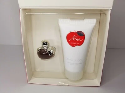 Nina  Ricci Coffret Decouverte -Discovery set .13 fl oz & Lotion  1.7 fl oz L@@k - Image 1 of 4