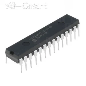 Original MCP23017 MCP23017-E/SP DIP-28 16-Bit I/O Expander W/ I2C Interface New - Picture 1 of 4