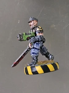 Citadel GW Games Workshop 40k Colonel Schaeffers Selbst letzte Chancers gemalt - Bild 1 von 3