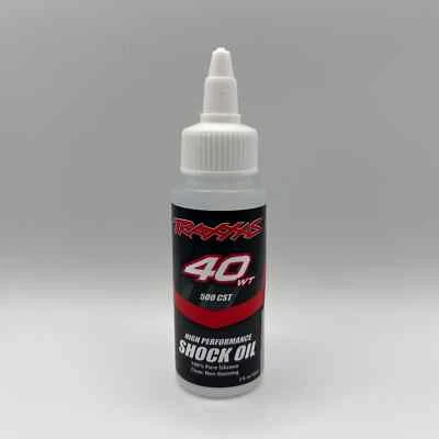 Traxxas 5033 40wt 500 CST High Performance Shock Oil 2oz NEW - Image 1 of 3
