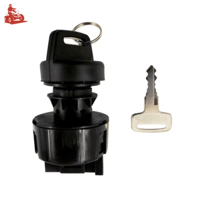 IGNITION KEY SWITCH FITS FOR POLARIS TRAIL BOSS 325 330 2005-2013 ATV 4016058 - Image 1 of 4