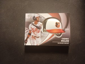 2022 topps Cedric Mullins Helmet Card #BH-CM