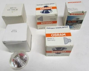Sylvania Tru-Aim Halógeno Osram Coolspot 5 Lámparas Nuevo Otro - Imagen 1 de 1