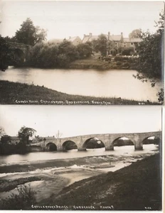 2 x RP PCs Northumberland : George Hotel, Chollerford Bridge, Humshaugh Hexham - Bild 1 von 6