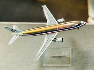 Herpa Premium American Airlines A300-600 N80084 1:200 With Stand - Picture 1 of 3