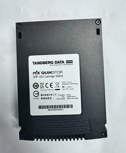 Cartouche de données RDX Quikstore Tandberg 500 Go  - Photo 1/2