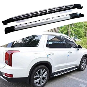 2PCS Side Steps Running Boards Nerf Bars Fits For Hyundai Palisade 2020-2025 - Picture 1 of 5