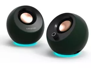 Altavoces para computadora Creative Pebble Pro Minimalist 2.0 USB-C con Bluetooth 5.3 - Imagen 1 de 5