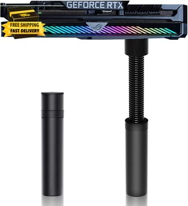 GPU Support Bracket, Graphics Video Card Brace with Height Adjustable, anti Sag - Picture 1 of 7