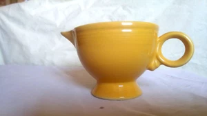 Fiestaware Vintage gelb (1936-1969) Ringgriff Milchkännchen FIESTA HLC - Bild 1 von 6